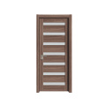 China Supplier Wholesale Glass Interior Wood Door